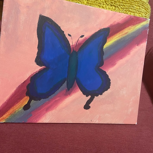 handmade painting Other - Butterfly painting
